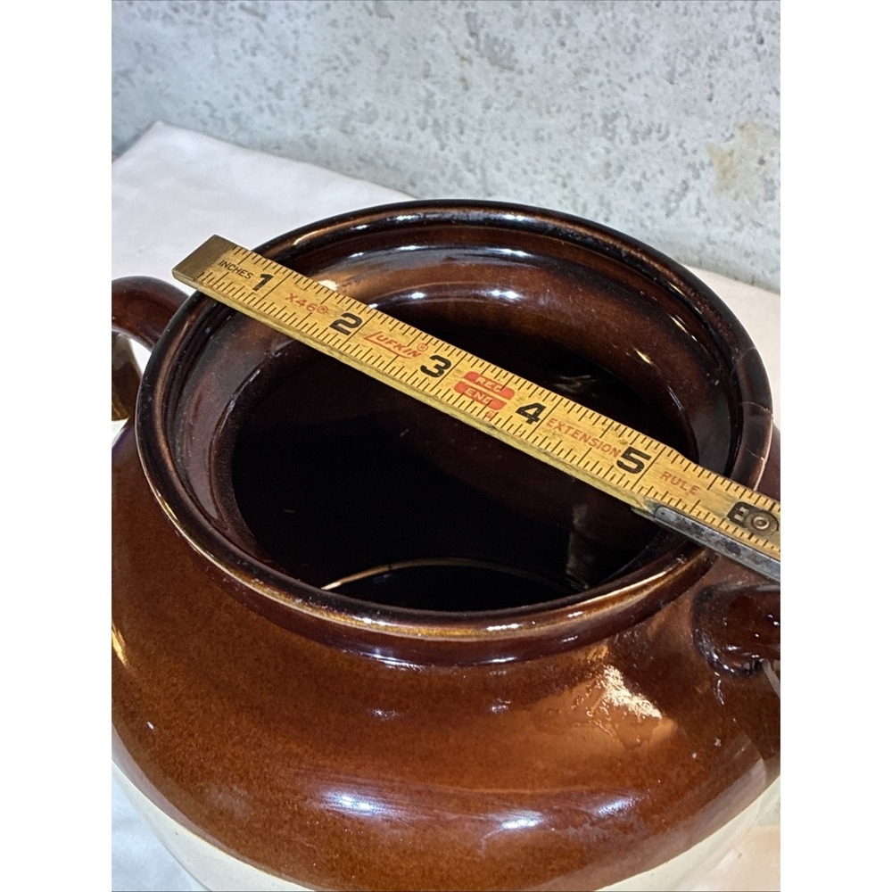 VTG McCoy Spirit of 76 Carved Wooden Eagle USA Cookie Jar Bean Pot No Lid - Picture 10 of 11